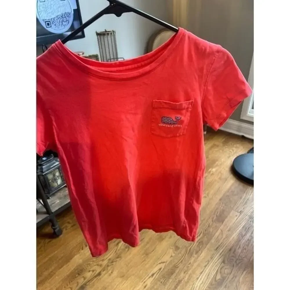 Vineyard vine girls large short sleeve‎ shirt